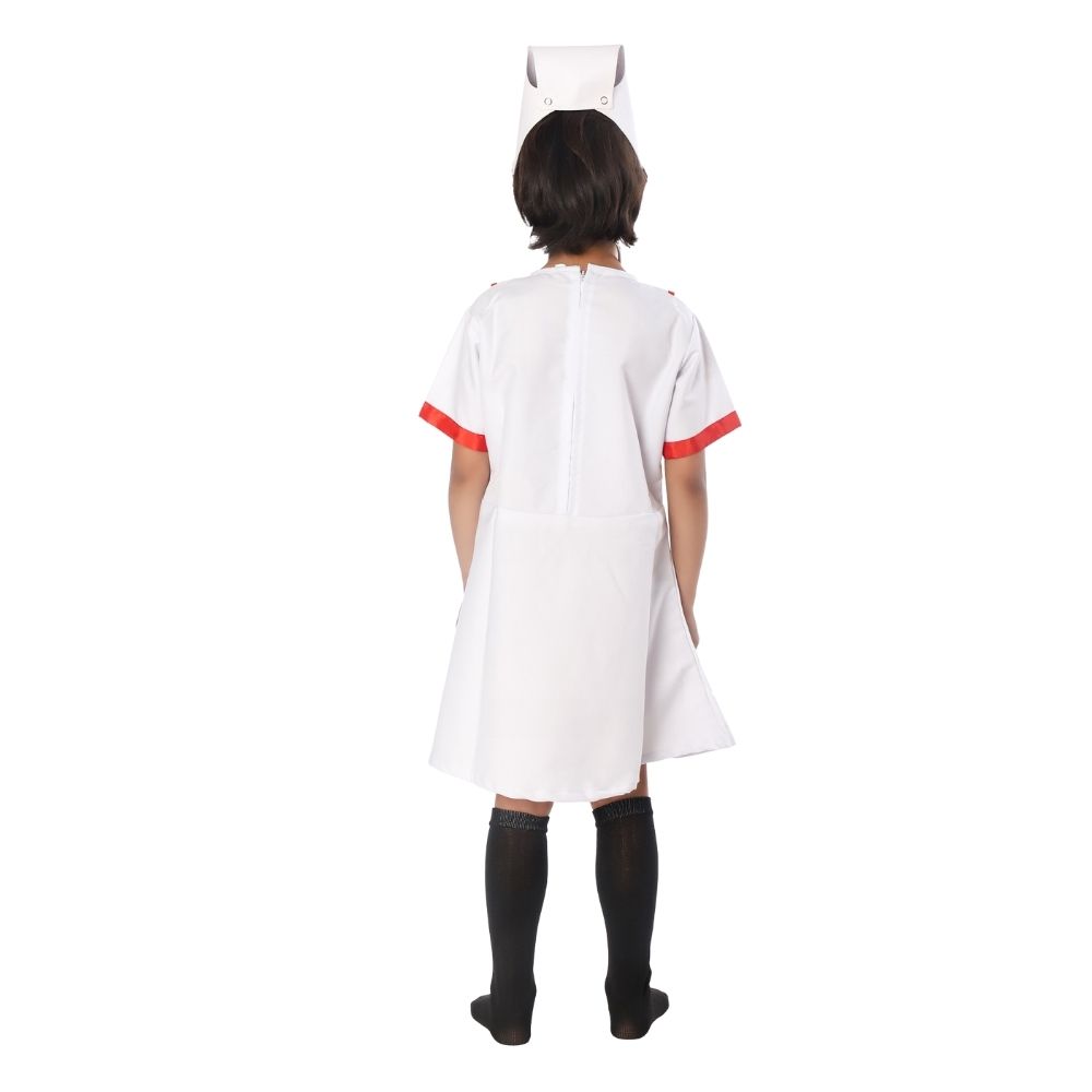 Nurse Fancy Dress Costume Nurse Fancy Dress Costume