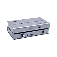 HDMI KVM Fiber Extender Over IP – Long Distance HDMI with Keyboard Mouse