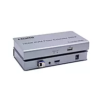 HDMI KVM Fiber Extender Over IP – Long Distance HDMI with Keyboard Mouse