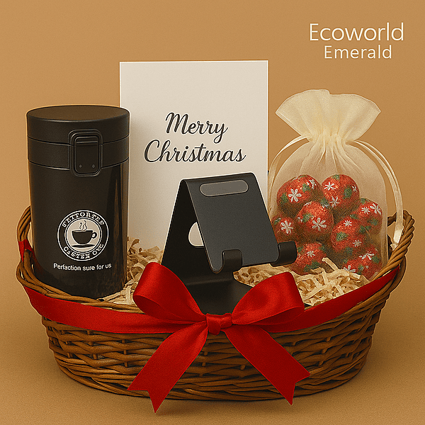 Ecoworld Emerald Christmas Gift Hamper – Elegant Festive Collection