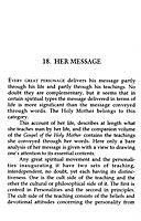 Sri Sarada Devi - The Holy Mother