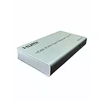 HDMI KVM Fiber Extender Over IP – Long Distance HDMI with Keyboard Mouse