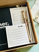 Handmade Paper Planner Corporate Gift Hamper Box
