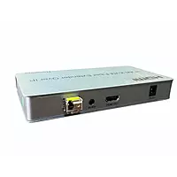 HDMI KVM Fiber Extender Over IP – Long Distance HDMI with Keyboard Mouse