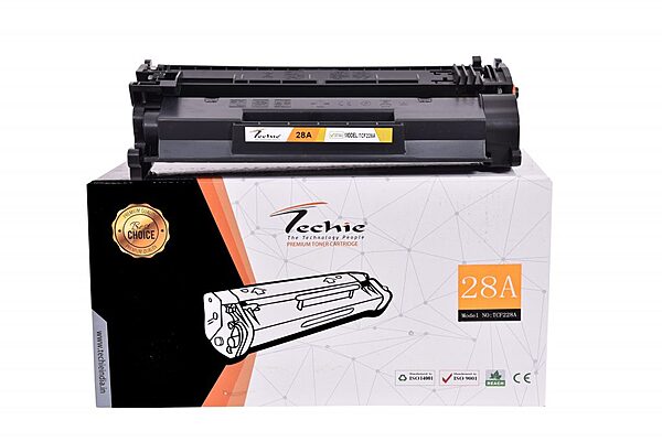 Techie 28A Toner for HP M403d & M427 Series – Crisp Prints, Vibrant Colors, Easy Installation