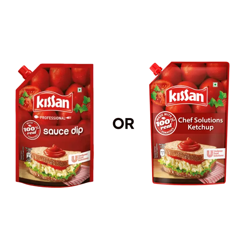 Kissan - Chef Solutions Ketchup 930 Grams