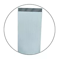 28 Pin 1mm Pitch 200mm Same Side Connection FFC Ribbon Flexible Flat Cable
