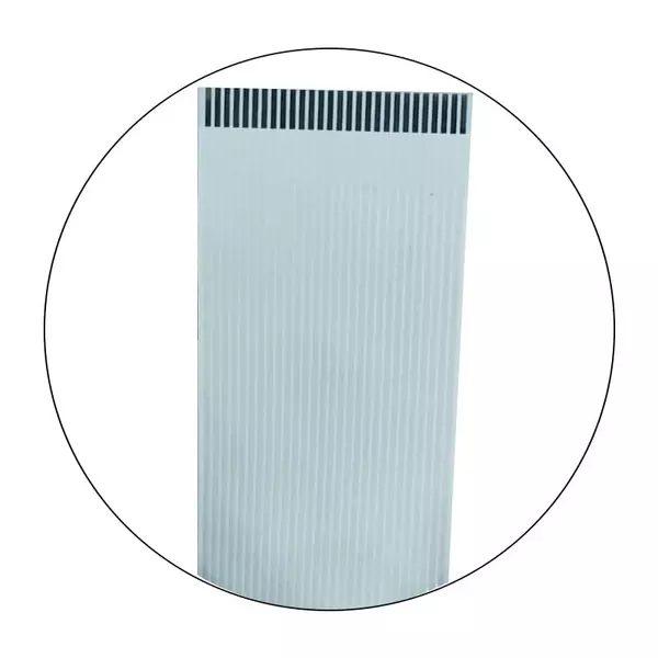 28 Pin 1mm Pitch 200mm Same Side Connection FFC Ribbon Flexible Flat Cable
