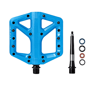 Crankbrothers Pedal Stamp 1 Large (Blue)
