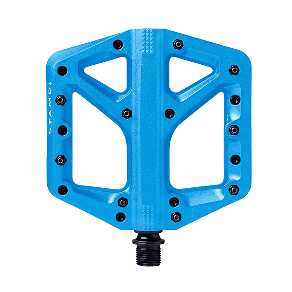 Crankbrothers Pedal Stamp 1 Large (Blue)