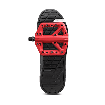 "Crankbrothers Pedal Stamp 1 L Red"