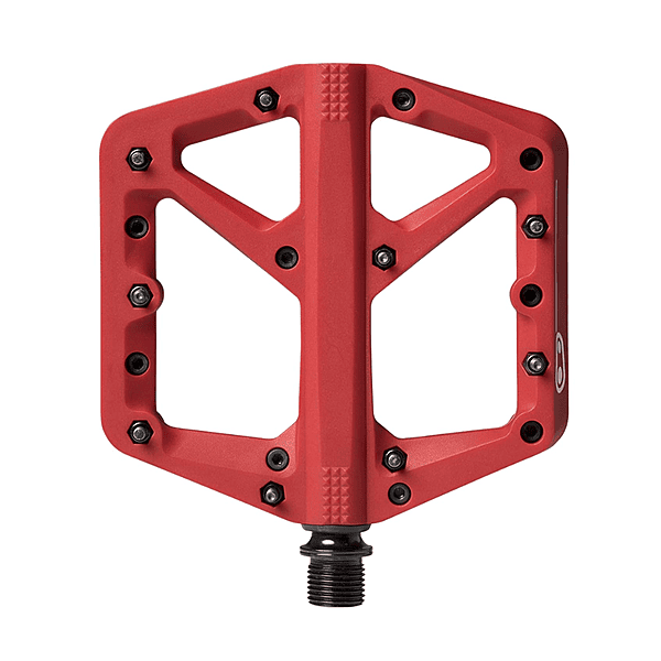 "Crankbrothers Pedal Stamp 1 L Red"