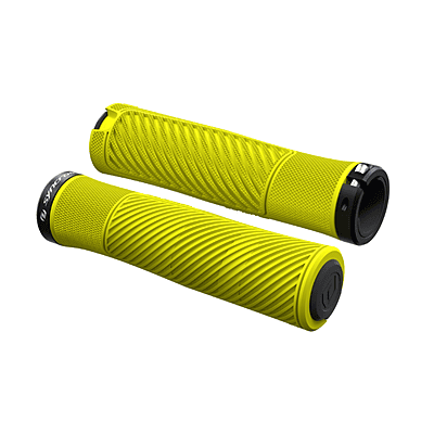 SYN Grips XC Lock-on Radium Yellow/S
