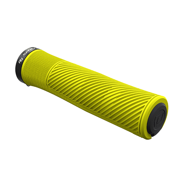 SYN Grips XC Lock-on Radium Yellow/S