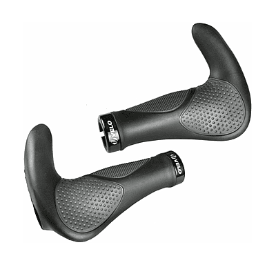 Velo Handle Bar Grip/Bar End VL-1185D3
