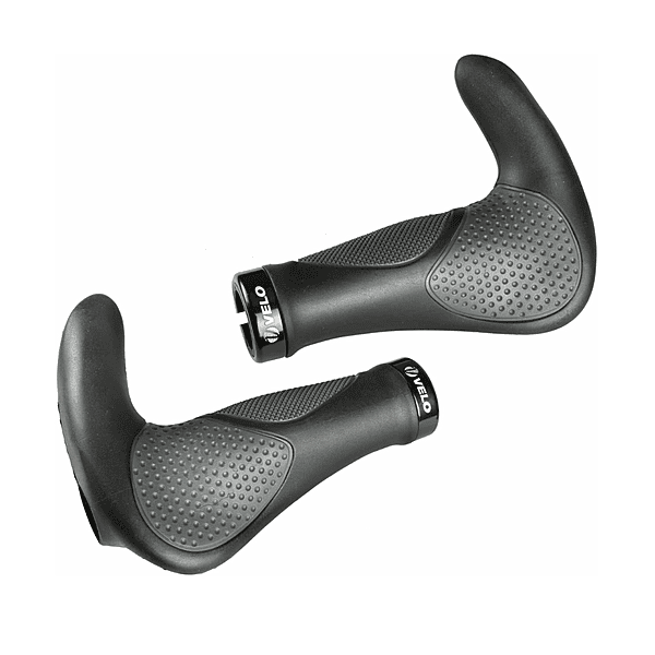 Velo Handle Bar Grip/Bar End VL-1185D3