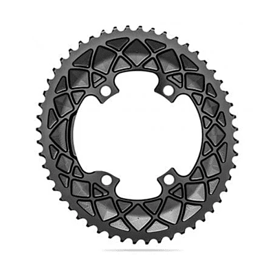 Absolute Black Oval Road CRX 110/4 SHM 9100-52T-Black