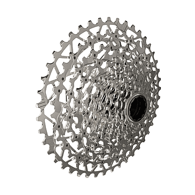 Sram Cassette XG 1251 D1 Silver 12 XPLR Gearing (10/44T)