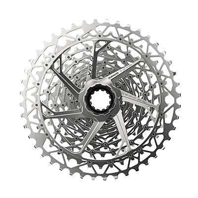 Sram Cassette XG 1251 D1 Silver 12 XPLR Gearing (10/44T)