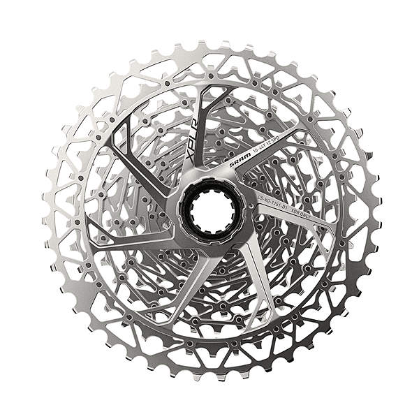 Sram Cassette XG 1251 D1 Silver 12 XPLR Gearing (10/44T)