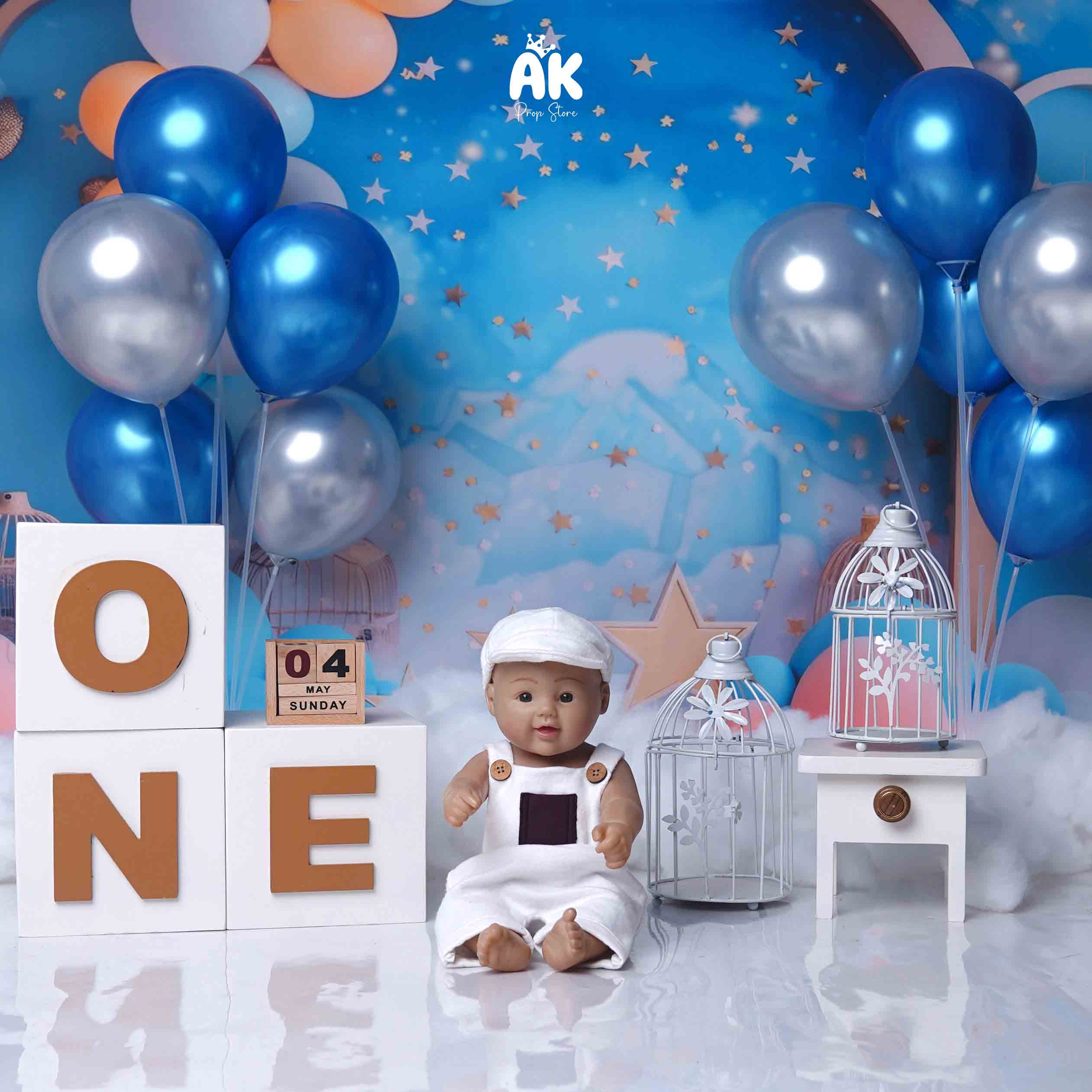 Cake Smash Theme - Boy