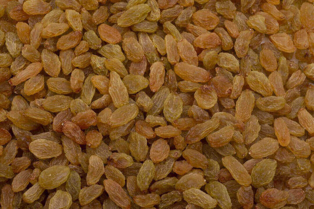 RAISINS (KISHMISH)