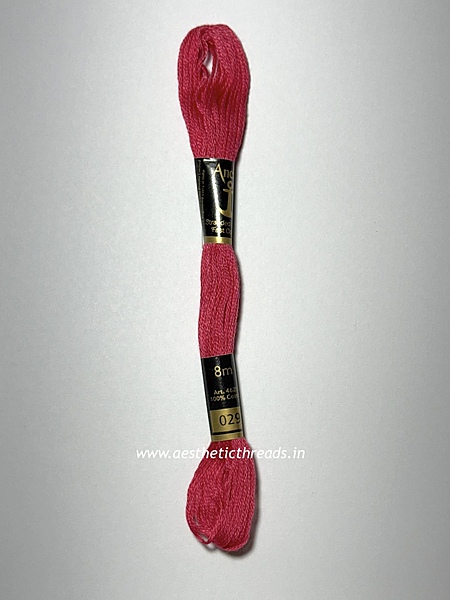 Anchor stranded cotton Shade no. 00029 Anchor stranded cotton Shade no. 00029