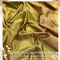 DUPION RAW SILK SAREE YBRSRSS21842