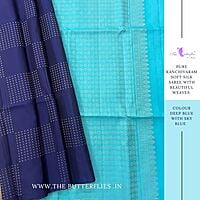 PURE KANCHIVARAM SOFT SILK SAREE CUSSSIL22418