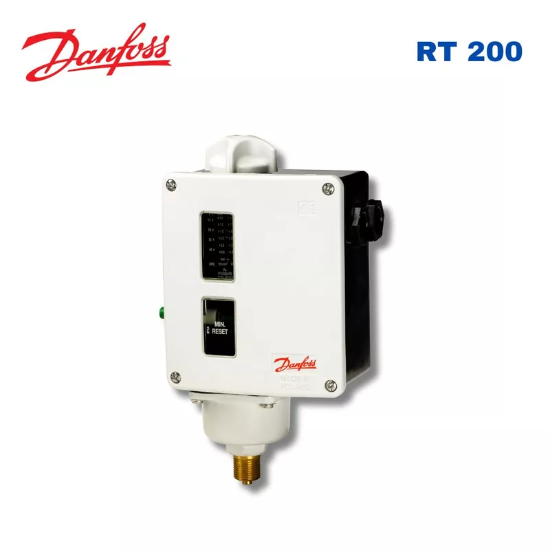 Danfoss RT 200 Pressure Switch for Industrial & Utility Systems