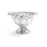 Sterling Silver Chandan Pela/Bowl | Traditional Silver Sandalwood Paste Cup for Pooja & Temple Use
