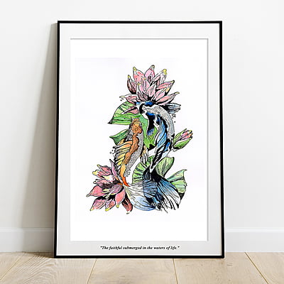 Waters Of Life-Art No. 29/2022 Waters Of Life-Art No. 29/2022