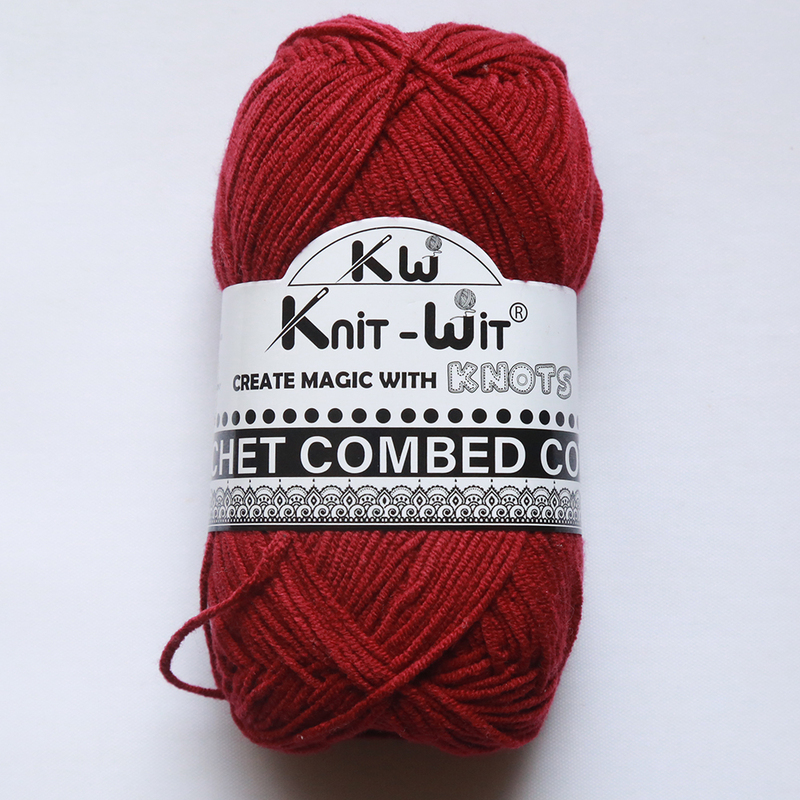 Crochet Combed Cotton Yarn 29 Crochet Combed Cotton Yarn 29