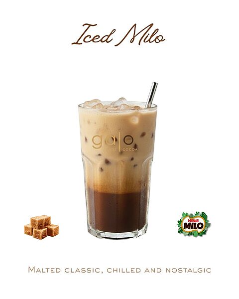 Iced Milo