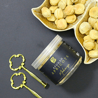 Nuts in a Jar Maharaja Afghan Apricots 250 Grams Nuts in a Jar Maharaja Afghan Apricots 250 Grams
