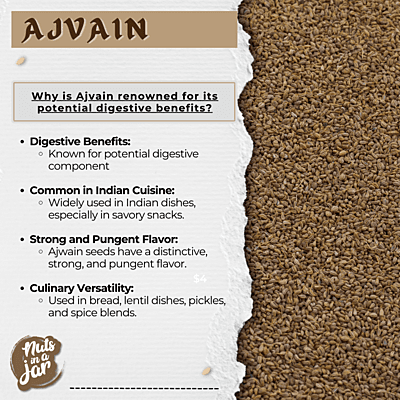 Aromatic Spices Ajvain 250 Grams