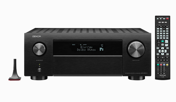Denon 5.2Ch 4K/8K AV Receiver With 150W Per Channel