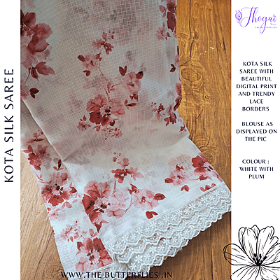 KOTA SILK SAREE CUSSKOT23843