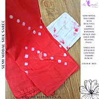 SEMI MODAL SILK SAREE DCMSmss23865