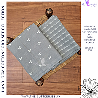 HANDLOOM COTTON CORD SET MAHCCOT23949