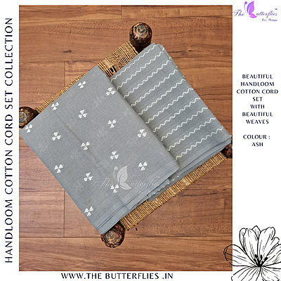 HANDLOOM COTTON CORD SET MAHCCOT23949