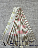 PURE SEMI SILK SAREE PFLSSIL25037 PURE SEMI SILK SAREE PFLSSIL25037