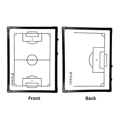 Football Magnetic Tactical Board (60cms x 45cms)