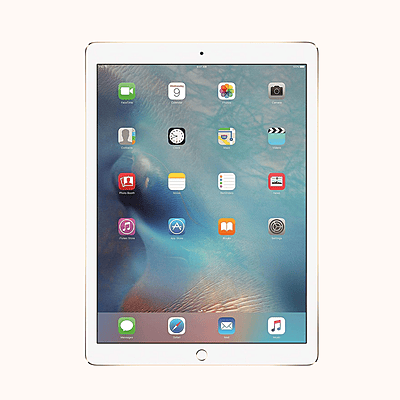 Refurbished Apple iPad Pro 12.9 Inch Model, Rose Gold, A1584