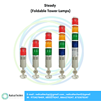 Steady (Foldable Tower Lamps)