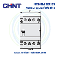 Chint NCH8-32M 32A Modular AC Contactor 230V – DIN Rail Mount