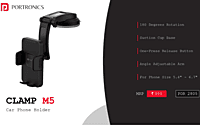 Car Phone Holder Portronics