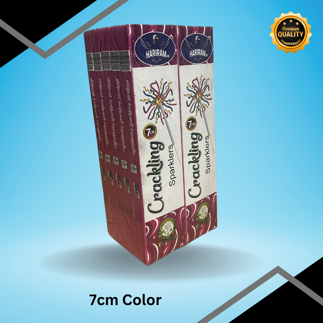 7 Cm Electric Sparklers