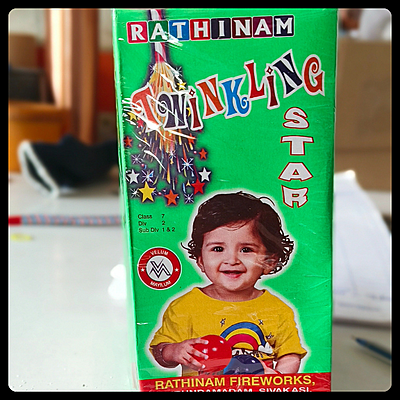 1 1/2twinkling Star (1Box)