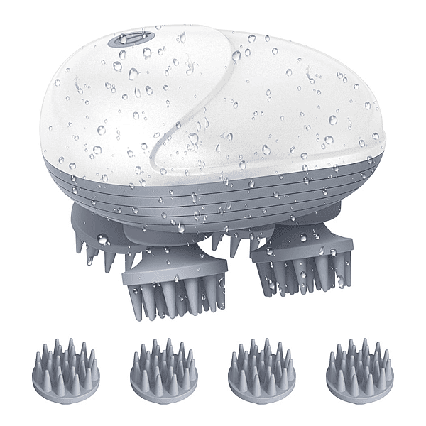 Zigdeal Smart Scalp Massager – Electric Head Massager | Relaxation & Hair Care